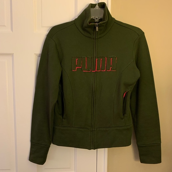 PUMA Zip-up Sweatshirt - Picture 2 of 7